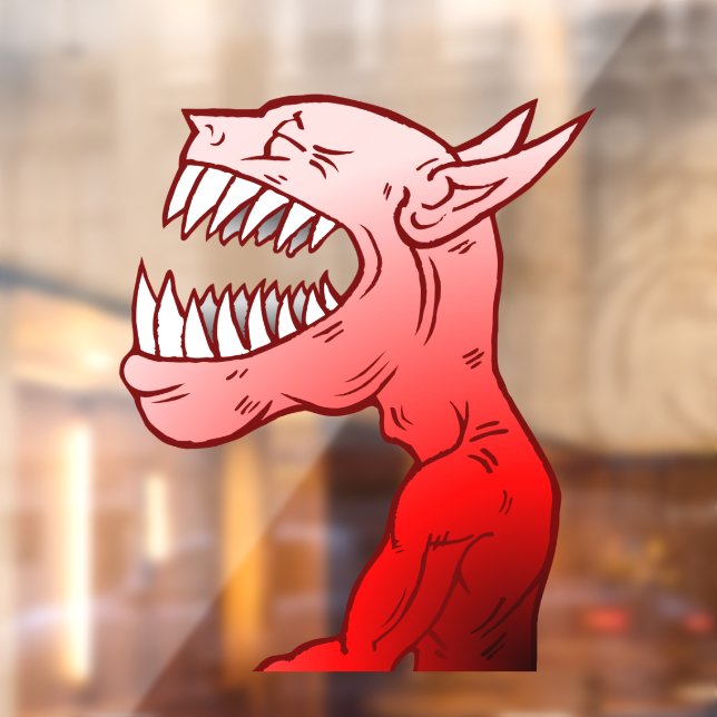 Laughing Red Demon (Sheet 2)
