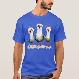Laughing Seagulls 1 T-Shirt