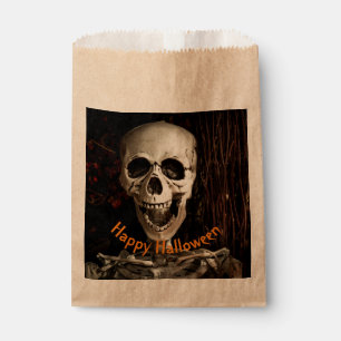 Laughing Skeleton Halloween  Favour Bags