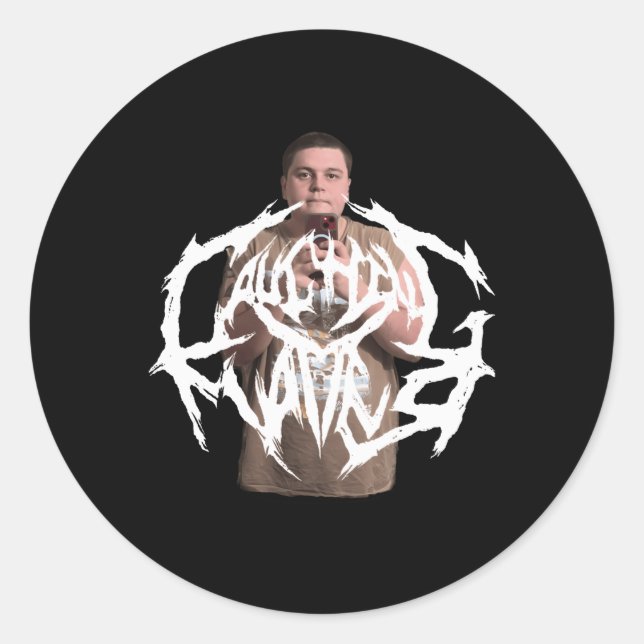 Laughing Sticker  (Front)