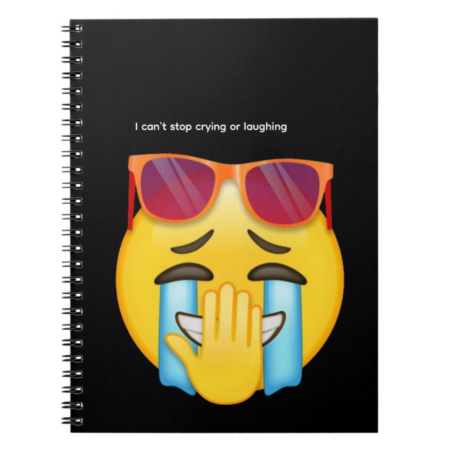  Laughing Through Tears Notebook (Front)