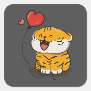 Laughing Tiger Best Stickers