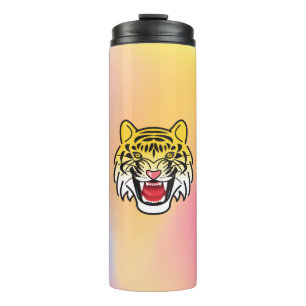 Laughing Tiger Face Artwork-21876 Thermal Tumbler