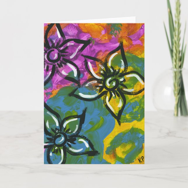 Laughing Together Card (Front)