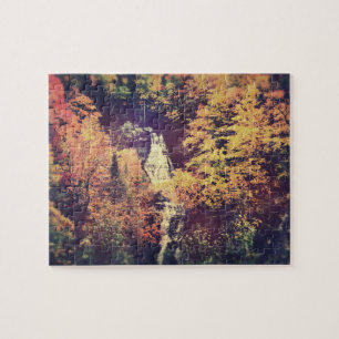 Laughing Whitefish Falls Jigsaw Puzzle