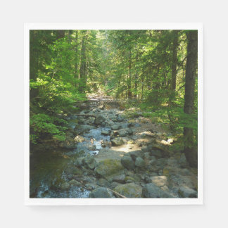 Laughingwater Creek at Mount Rainier National Park Napkin