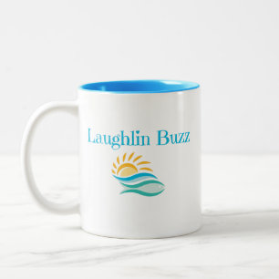 Laughlin Buzz Mug, with Matching Inside Color Two-Tone Coffee Mug