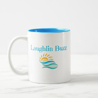 Laughlin Buzz Mug, with Matching Inside Color Two-Tone Coffee Mug