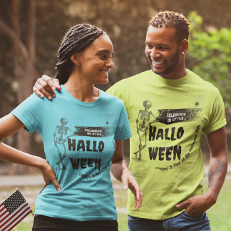 Laughs and Frights: Humourous Collection Halloween T-Shirt