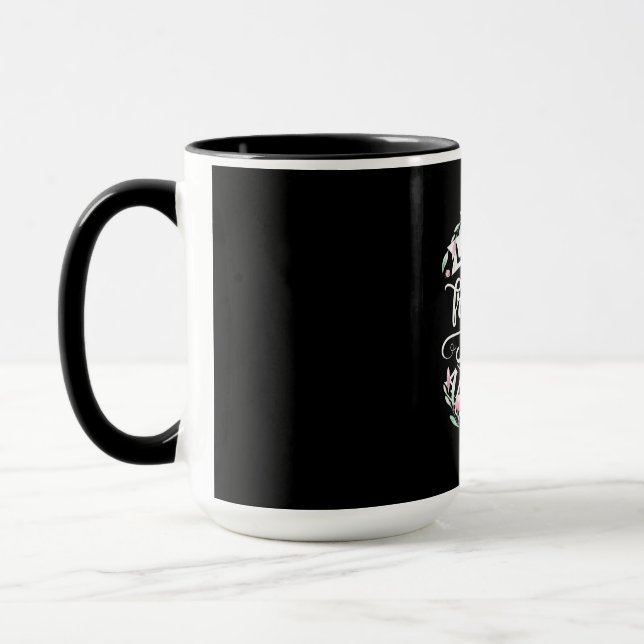 Laughter And Friendship Mug (Left)