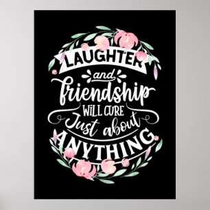 Laughter And Friendship Poster