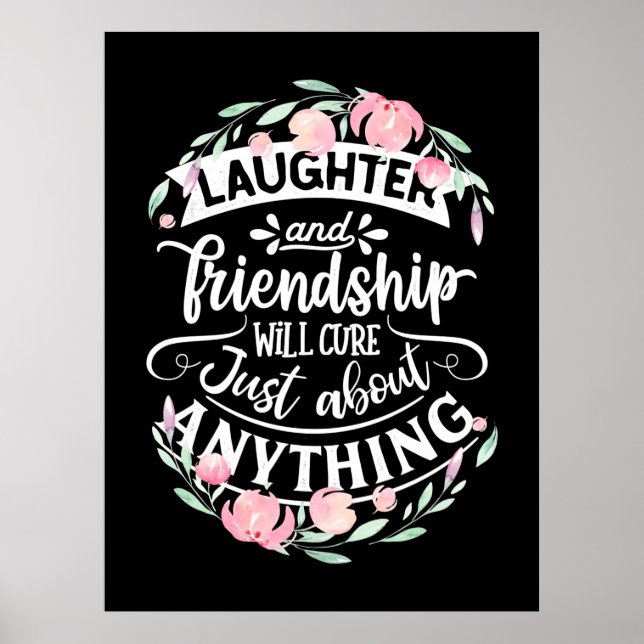 Laughter And Friendship Poster (Front)