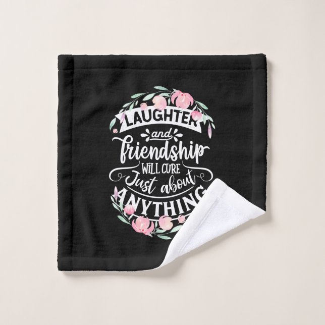 Laughter And Friendship Wash Cloth (Wash Cloth)