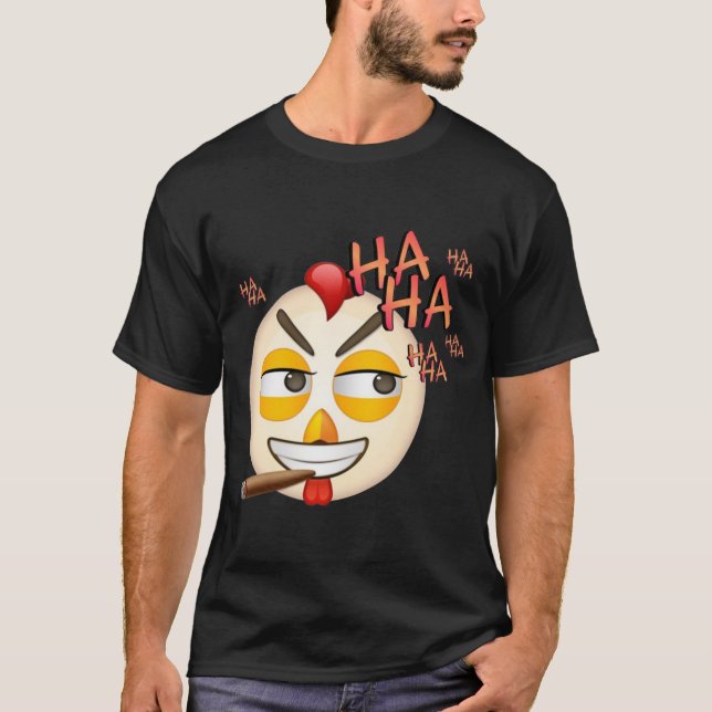 Laughter Emoji T-Shirt (Front)