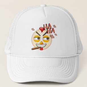 Laughter Emoji T-Shirt Trucker Hat