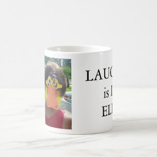 Laughter is Life's Elixir Coffee Mug