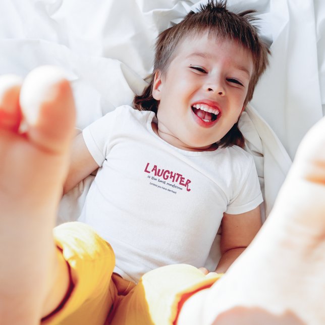 Laughter is the best medicine T-Shirt (Creator Uploaded)