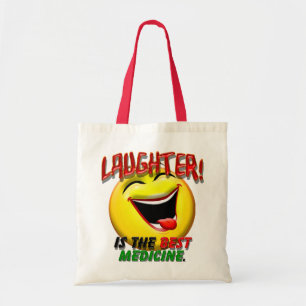 Laughter is the Best Medicine Tote Bag