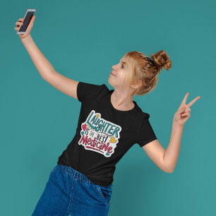 Laughter Is The Best Medicine Tri-blend T-Shirt Shirt