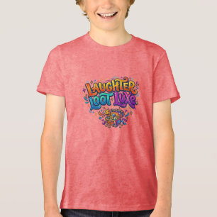 Laughter Loot Luxe Tri-Blend Shirt