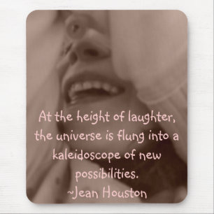 Laughter Mouse Pad