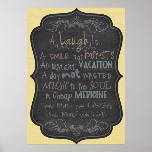 Laughter Poster (Front)