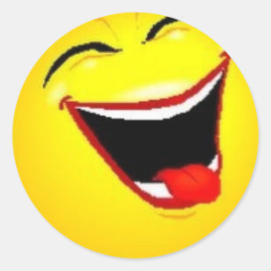Laughter Sticker