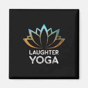 Laughter Yoga Laughing Magnet
