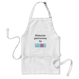 Launce periodic table name apron