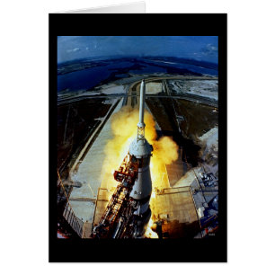Launch of First Men to the Moon - Apollo 11