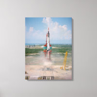 Launch of Freedom 7 Photograph