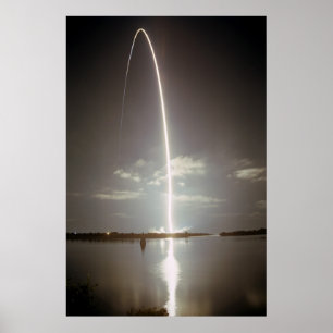 Launch of Space Shuttle Endeavour (STS-113) Poster