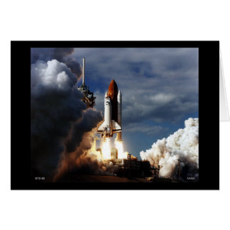 Launch of Space Shuttle STS-80