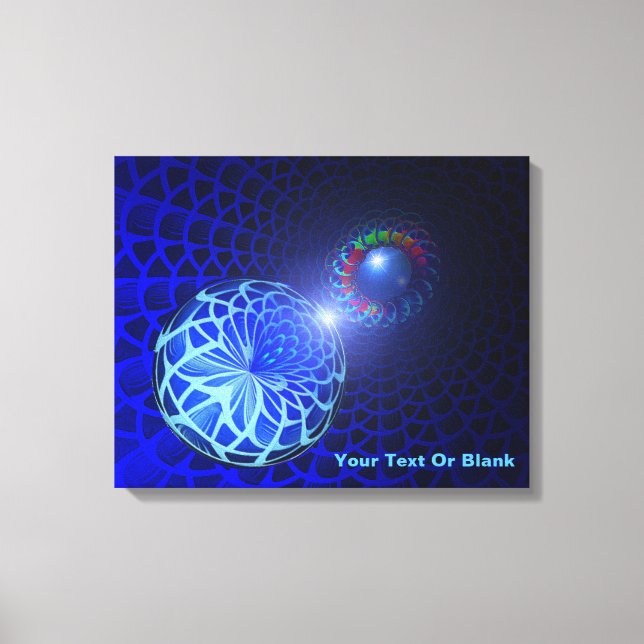 Launch Tube Canvas Print (Front)