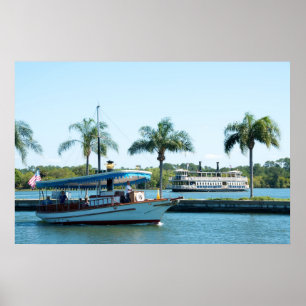 Launch v. Ferry Poster