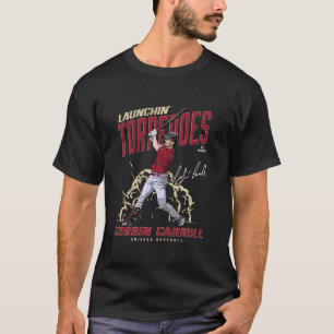 Launchin' Torpedoes Corbin Carroll Arizona Basebal T-Shirt