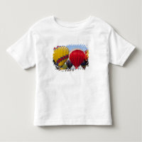 Launching hot air balloons