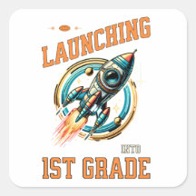 Launching into 1st Grade -Back to School 
