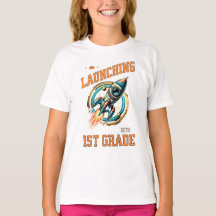 Launching into 1st Grade -Back to School