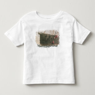 Launching the buoy, August 8th, 1865, marking the Toddler T-Shirt