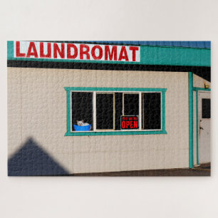 Laundromat Jigsaw Puzzle