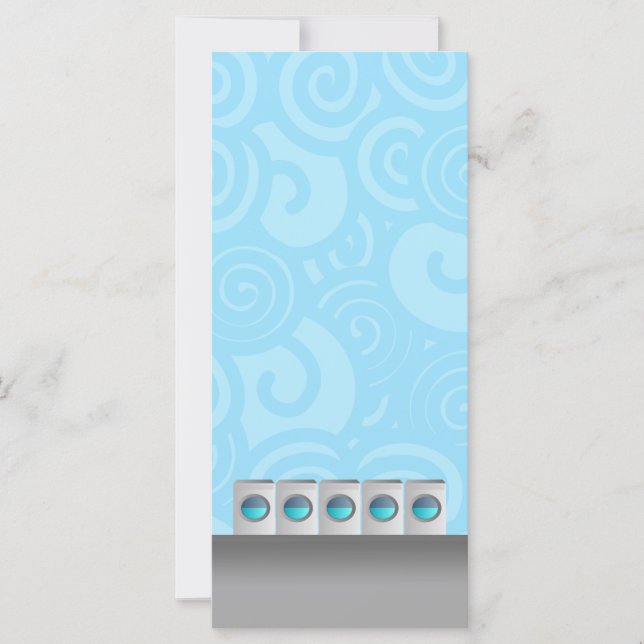 Laundromat Rack Cards (Front)