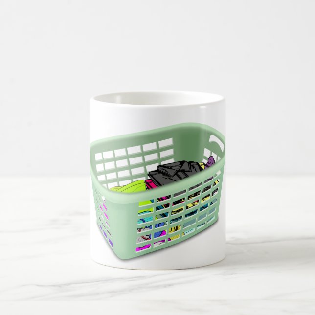 Laundry Basket Mug (Center)