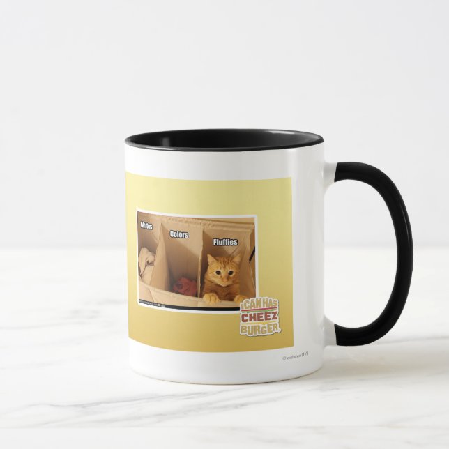 Laundry Cat Mug (Right)