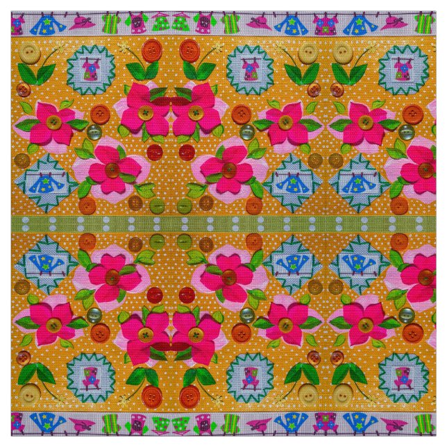 Laundry Day Fabric (Swatch)