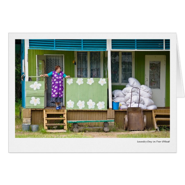 Laundry Day in Tver Oblast (Front Horizontal)
