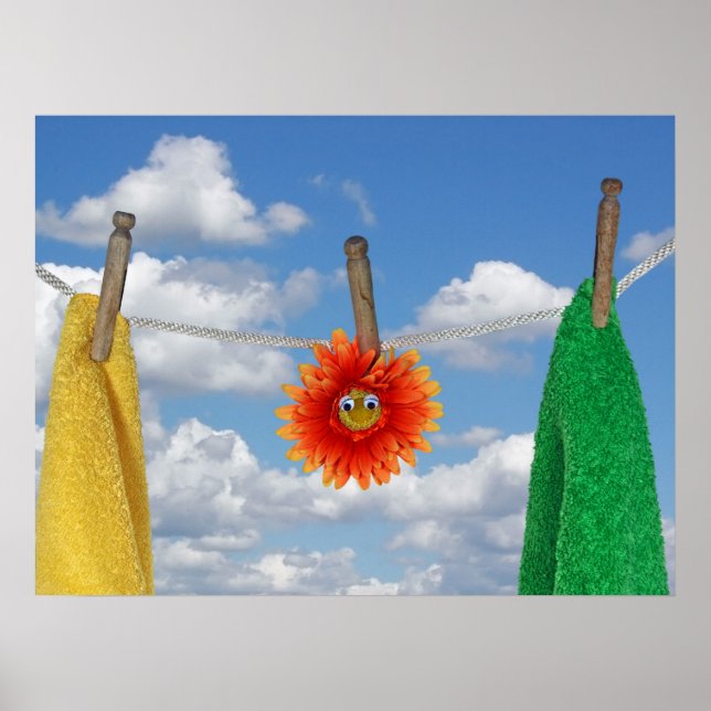 Laundry Day Poster (Front)