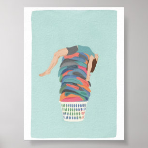  Laundry Day  Poster