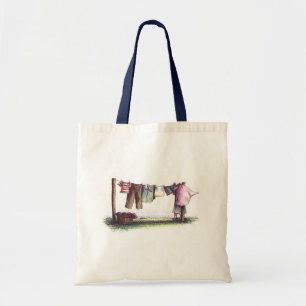 LAUNDRY DAY TOTE BAG