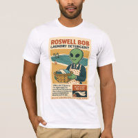 Laundry Detergent Roswell Aliens 1950's Retro